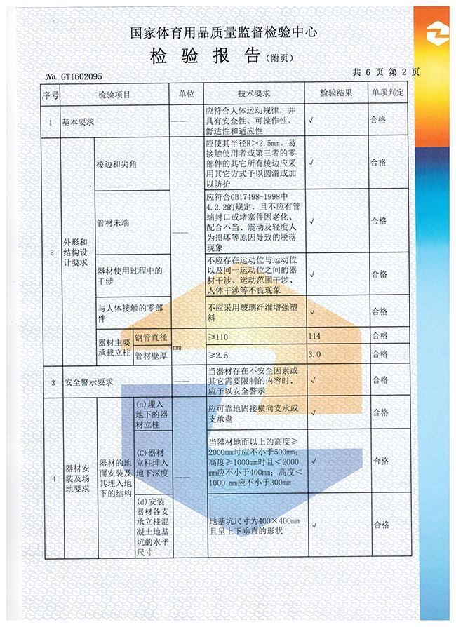 肋木檢驗報告